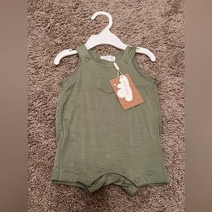 Angel Dear Bamboo Romper (0-3M)
